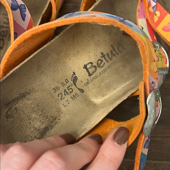 Betula Birkenstock Butterfly Sandals - Picture 2 of 5